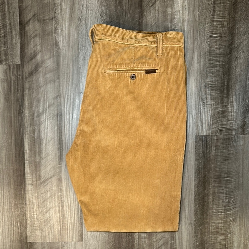 Joes Jeans Collection Diego Corduroy Tigers Eye Trousers - 40
